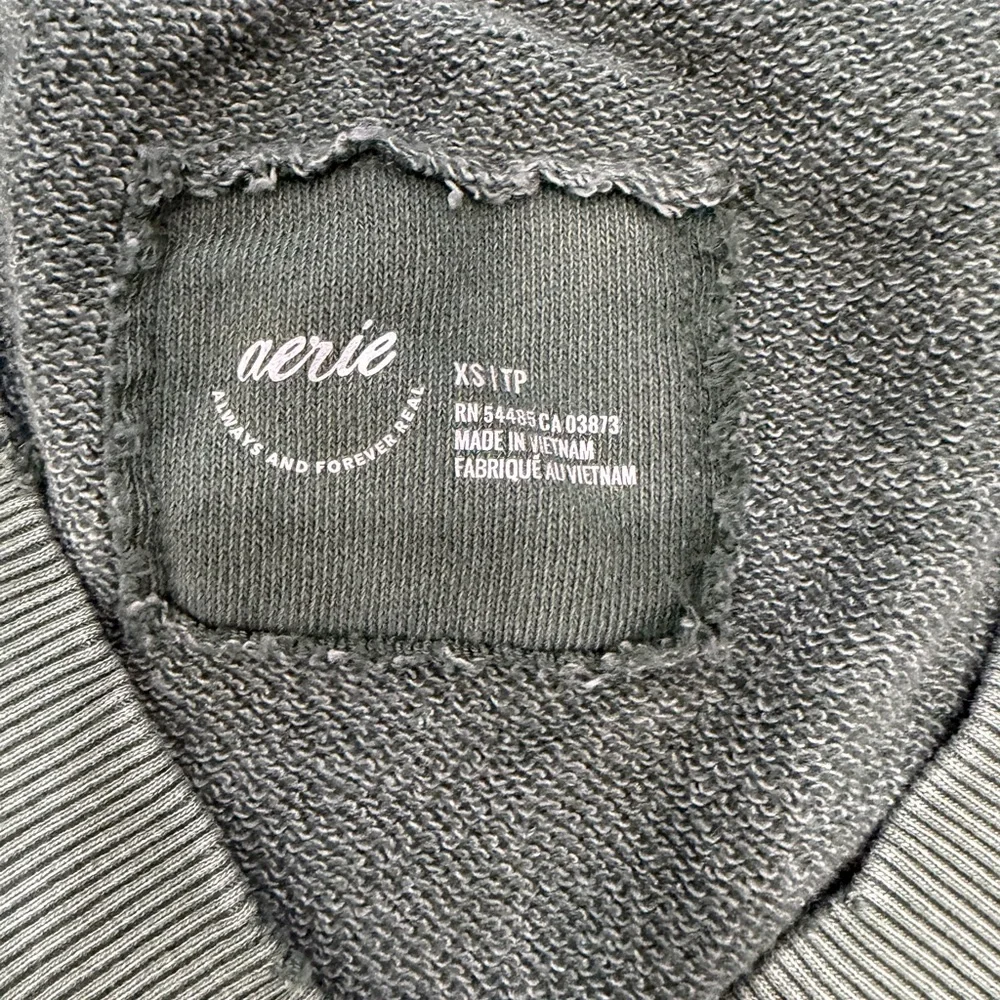 aerie neck sweatshirt